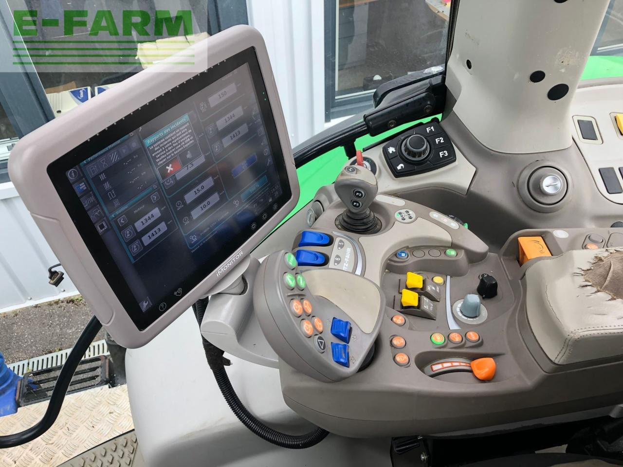 جرار Deutz-Fahr ttv 7250: صور 7