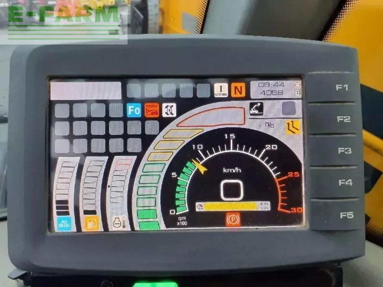 رافعة تلسكوبية Dieci agri-plus42-7vs: صور 8