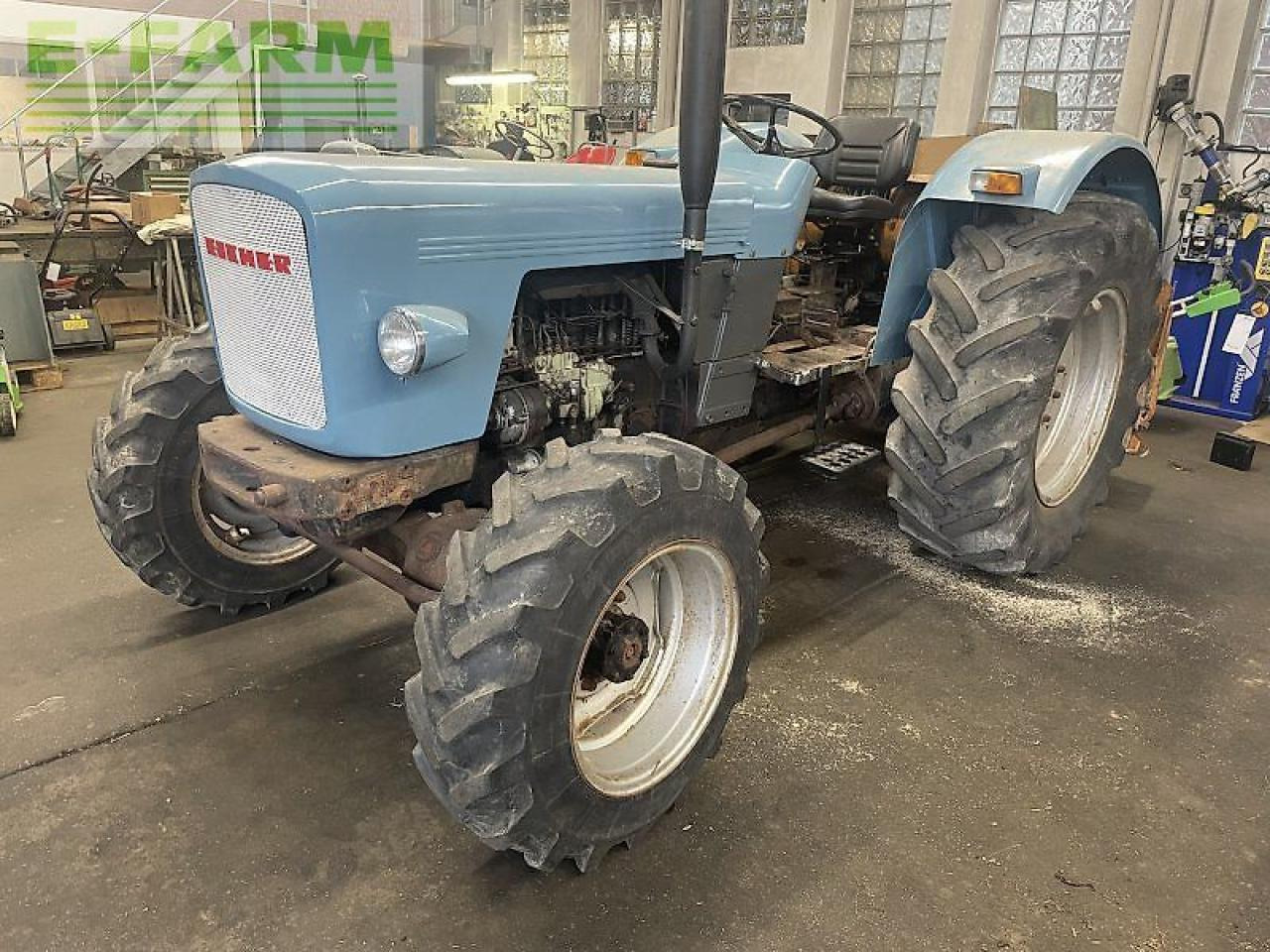 Eicher mammut 3422 as forst - جرار: صور 2 Eicher mammut 3422 as forst - جرار: صور 2