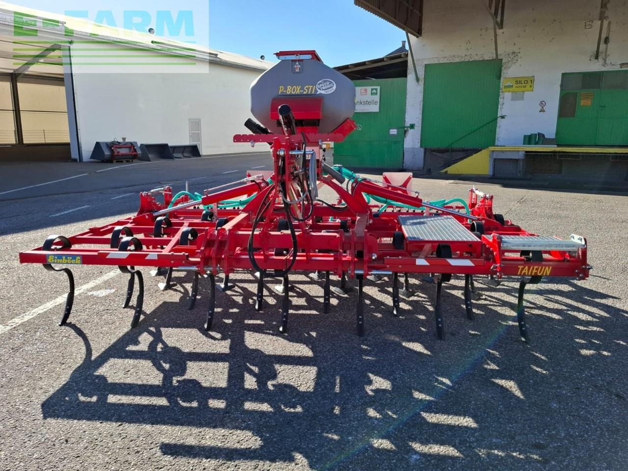 Einböck Taifun - مسلفة: صور 5 Einböck Taifun - مسلفة: صور 5