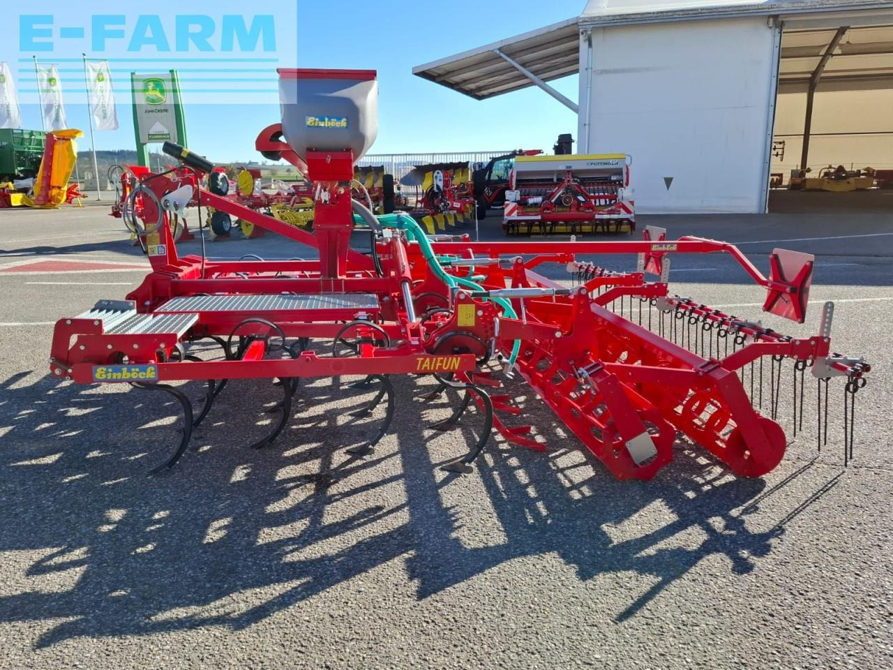 Einböck Taifun - مسلفة: صور 1 Einböck Taifun - مسلفة: صور 1