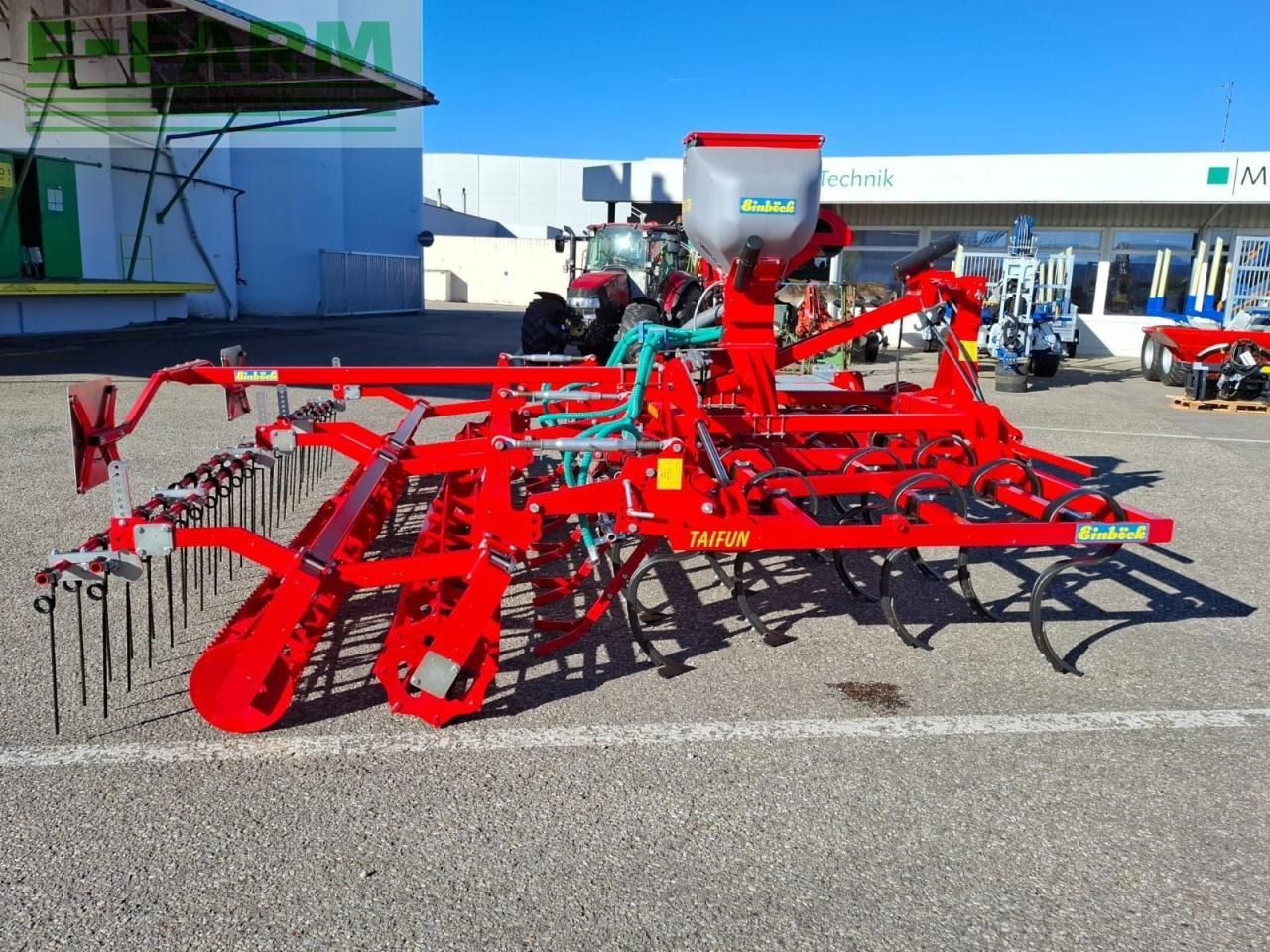 Einböck Taifun - مسلفة: صور 4 Einböck Taifun - مسلفة: صور 4