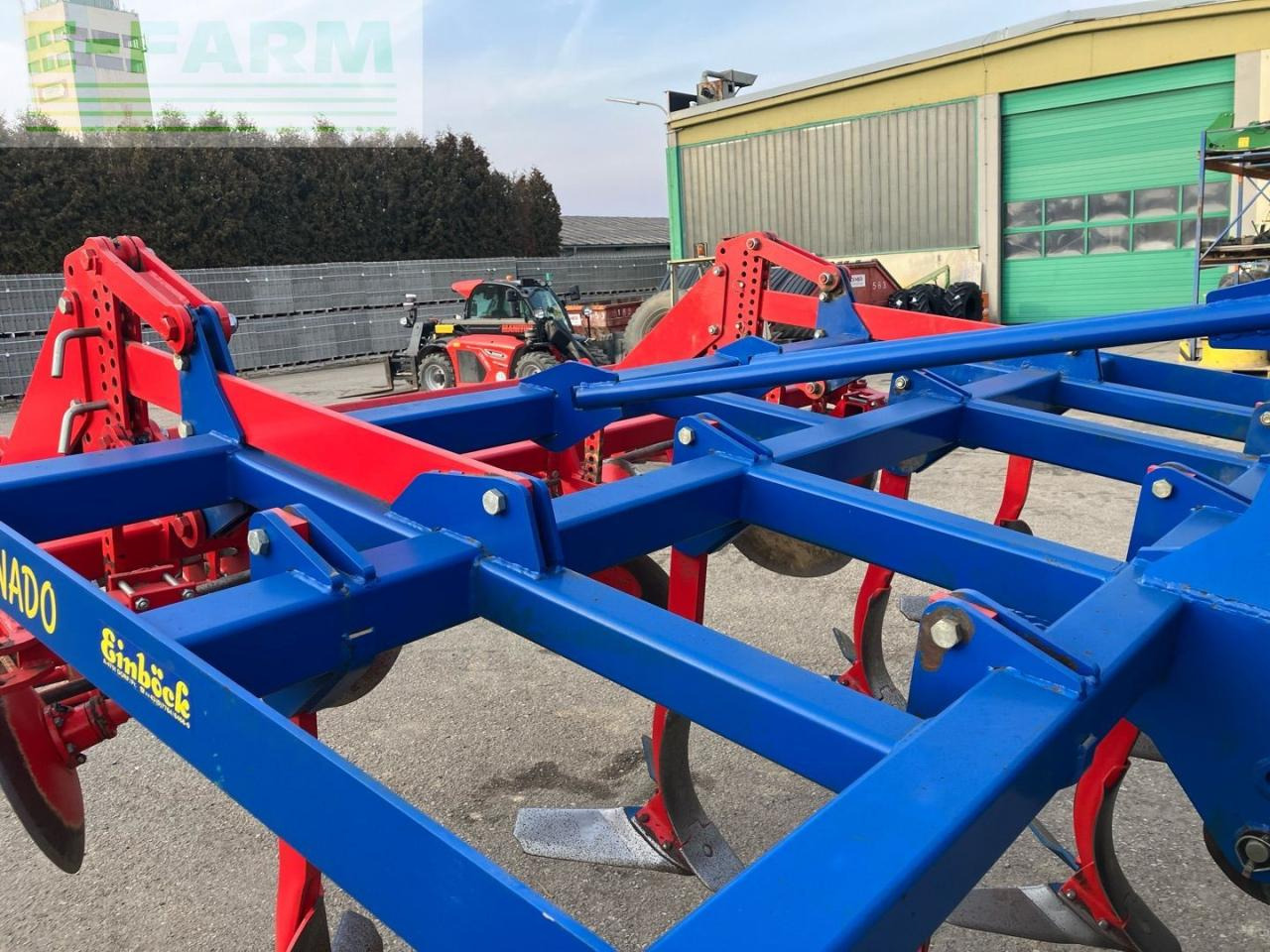 Einböck Tornado 300 RT - مسلفة: صور 2 Einböck Tornado 300 RT - مسلفة: صور 2