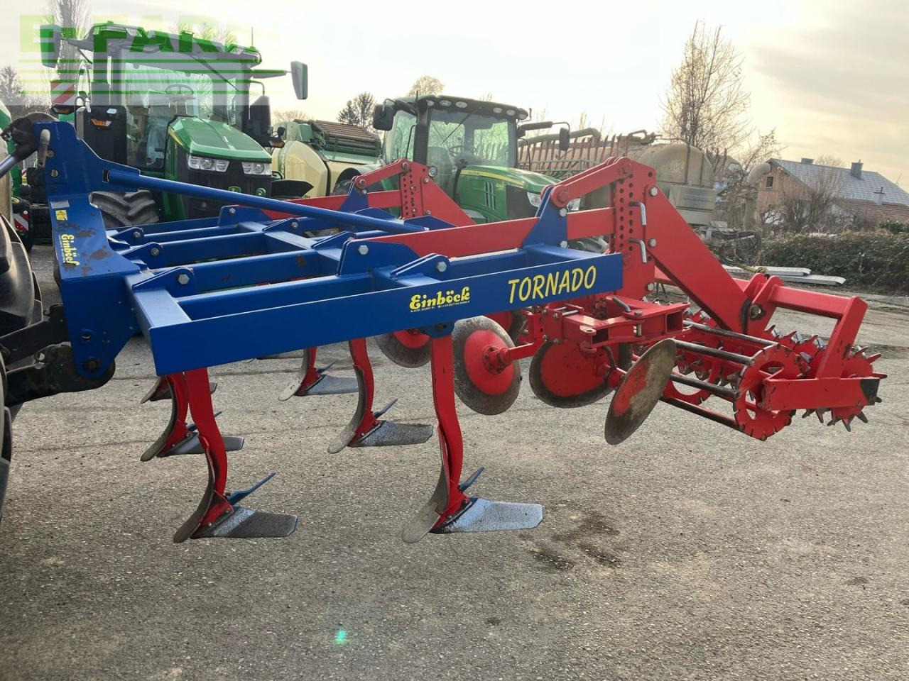 Einböck Tornado 300 RT - مسلفة: صور 1 Einböck Tornado 300 RT - مسلفة: صور 1