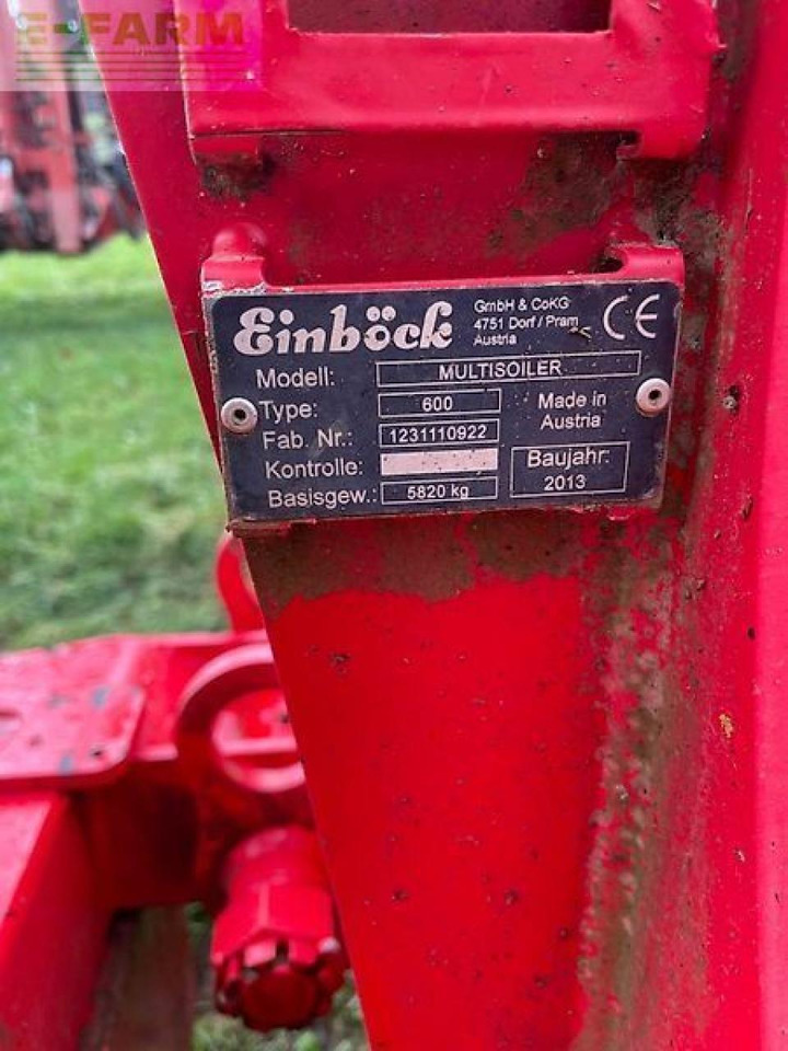 Einböck multisoiler - مسلفة: صور 5 Einböck multisoiler - مسلفة: صور 5