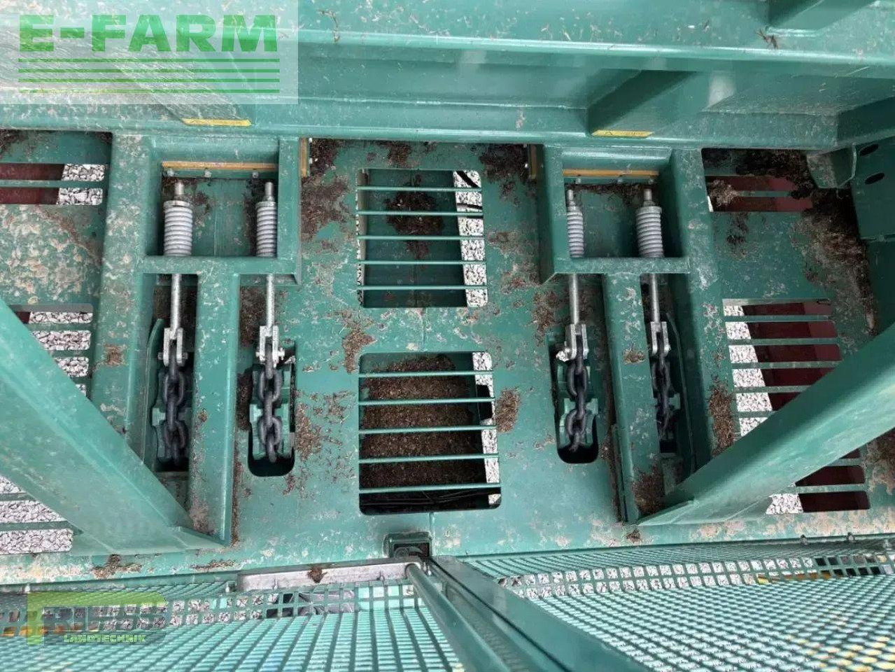 قلابة مقطورة الزراعية Farmtech fortis 2200 abschiebewagen + streuwerk: صور 12 قلابة مقطورة الزراعية Farmtech fortis 2200 abschiebewagen + streuwerk: صور 12