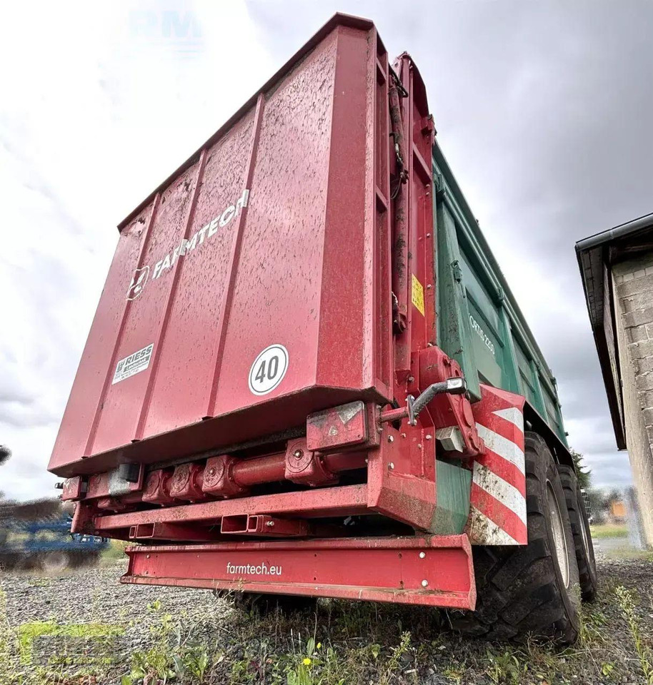 قلابة مقطورة الزراعية Farmtech fortis 2200 abschiebewagen + streuwerk: صور 9 قلابة مقطورة الزراعية Farmtech fortis 2200 abschiebewagen + streuwerk: صور 9