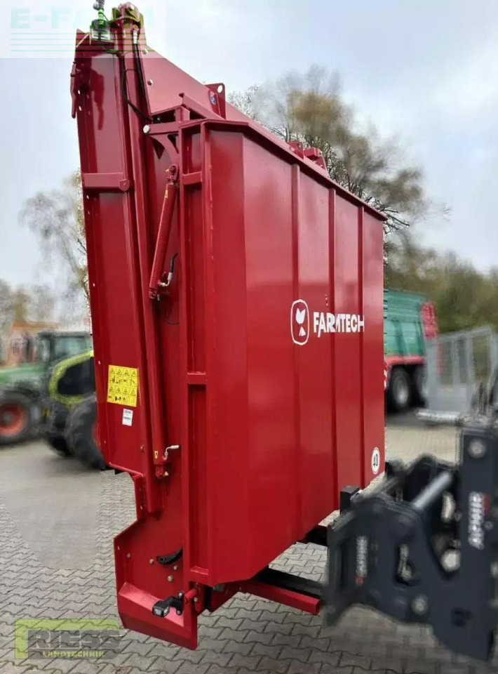 قلابة مقطورة الزراعية Farmtech fortis 2200 abschiebewagen + streuwerk: صور 14 قلابة مقطورة الزراعية Farmtech fortis 2200 abschiebewagen + streuwerk: صور 14