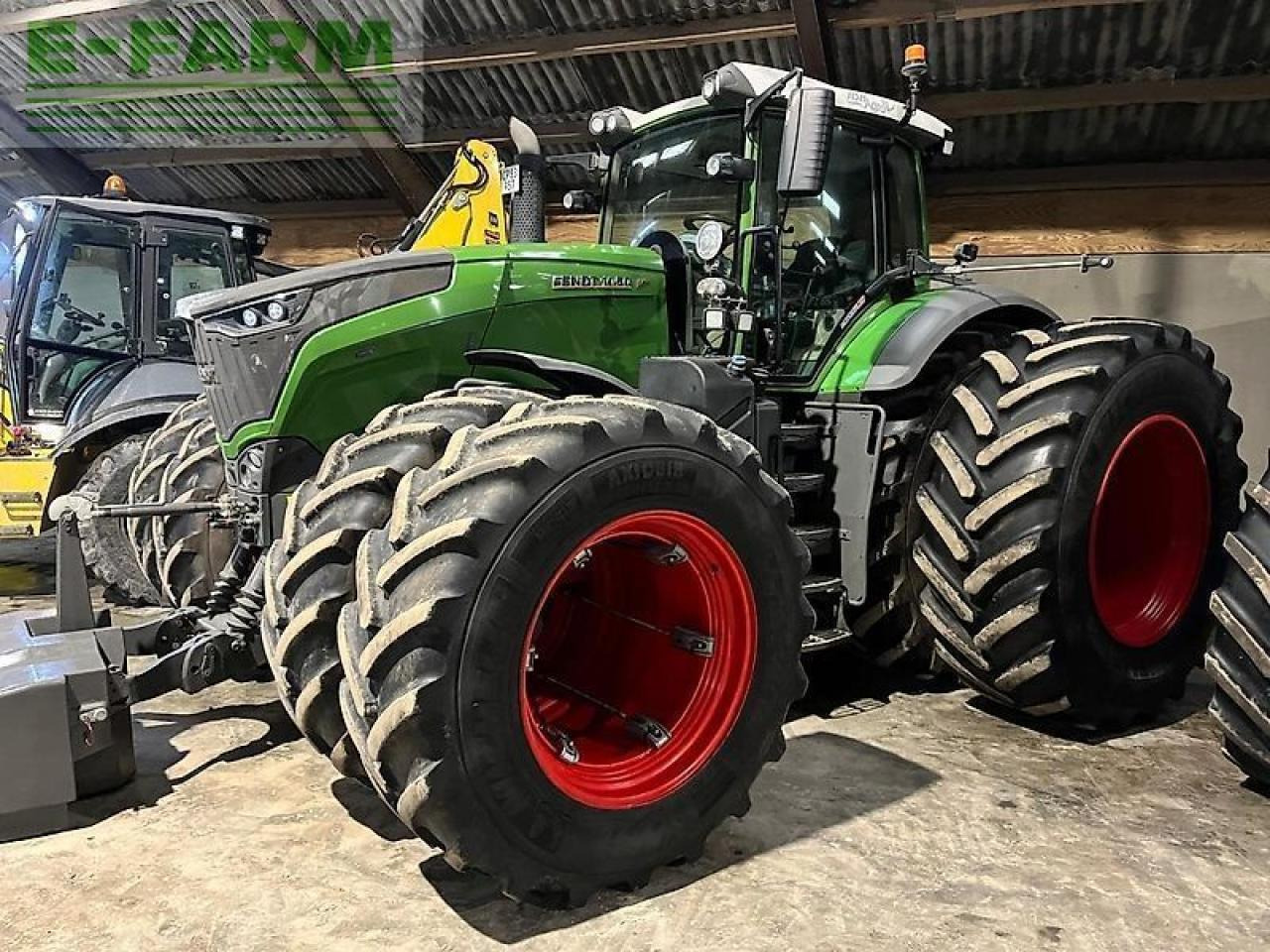 Fendt 1050 vario s4 - جرار: صور 1 Fendt 1050 vario s4 - جرار: صور 1