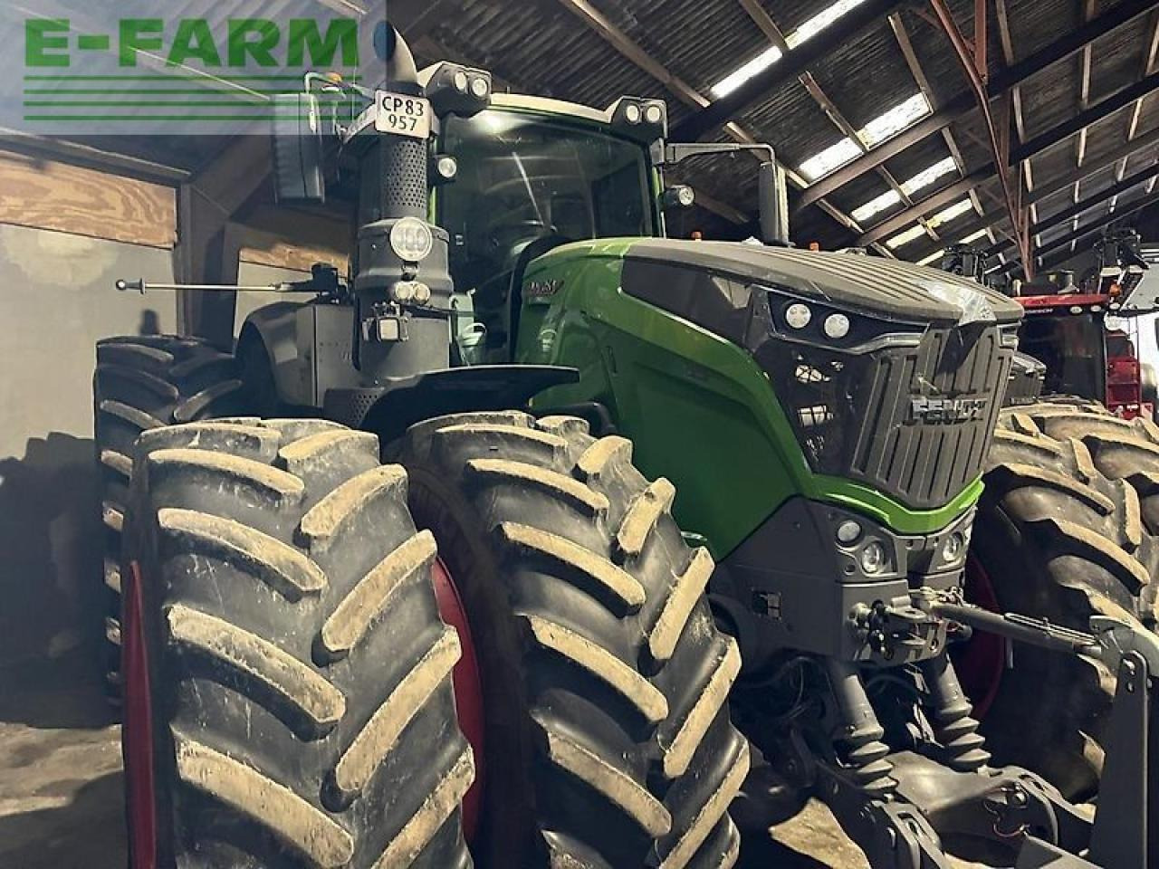 Fendt 1050 vario s4 - جرار: صور 2 Fendt 1050 vario s4 - جرار: صور 2