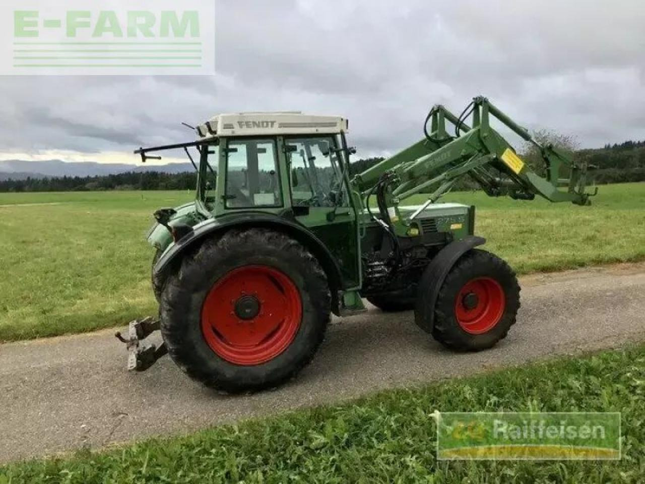 Fendt 275 s - جرار: صور 5 Fendt 275 s - جرار: صور 5