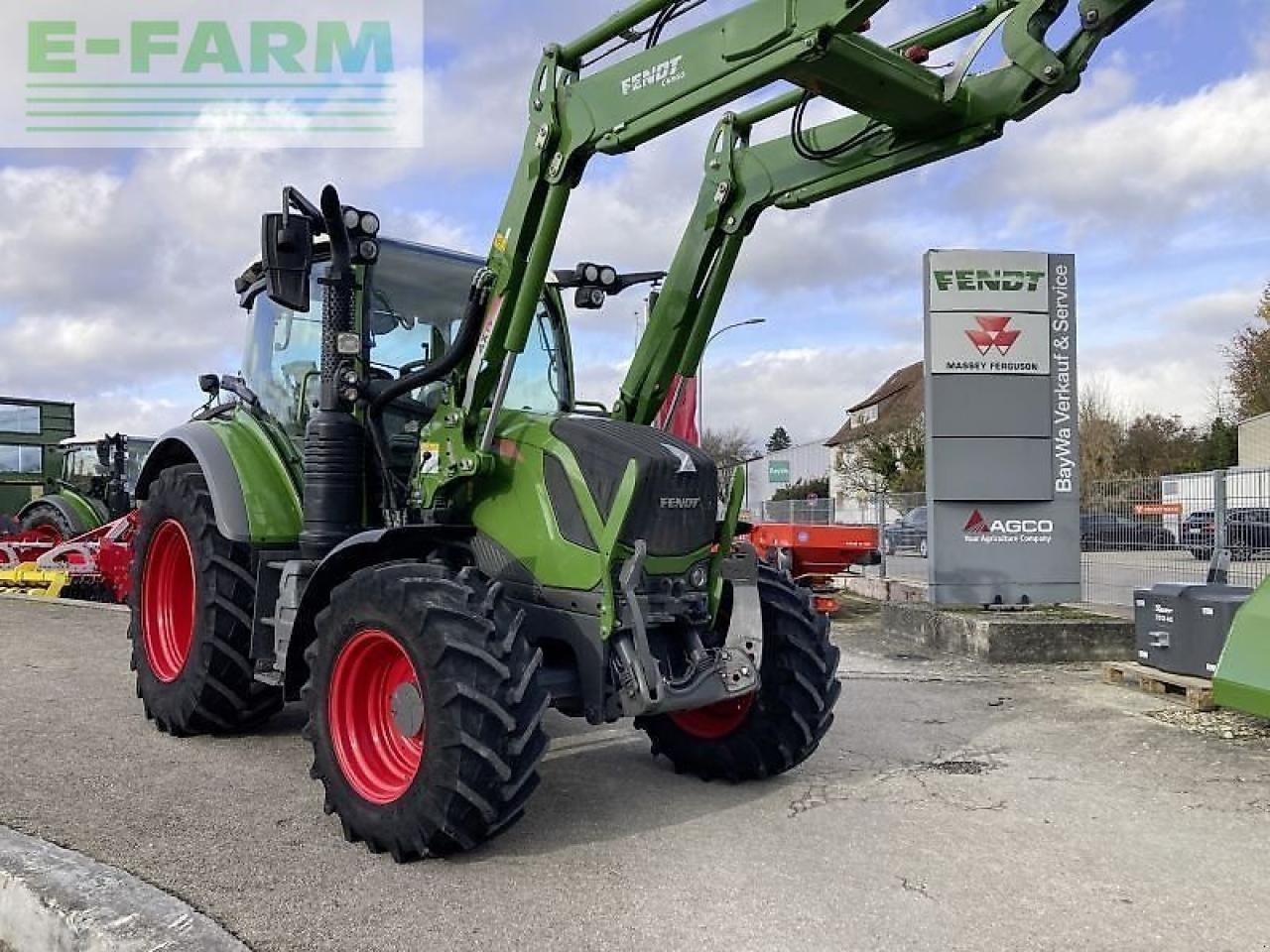 Fendt 311 vario s4 profi plus ProfiPlus - جرار: صور 2 Fendt 311 vario s4 profi plus ProfiPlus - جرار: صور 2