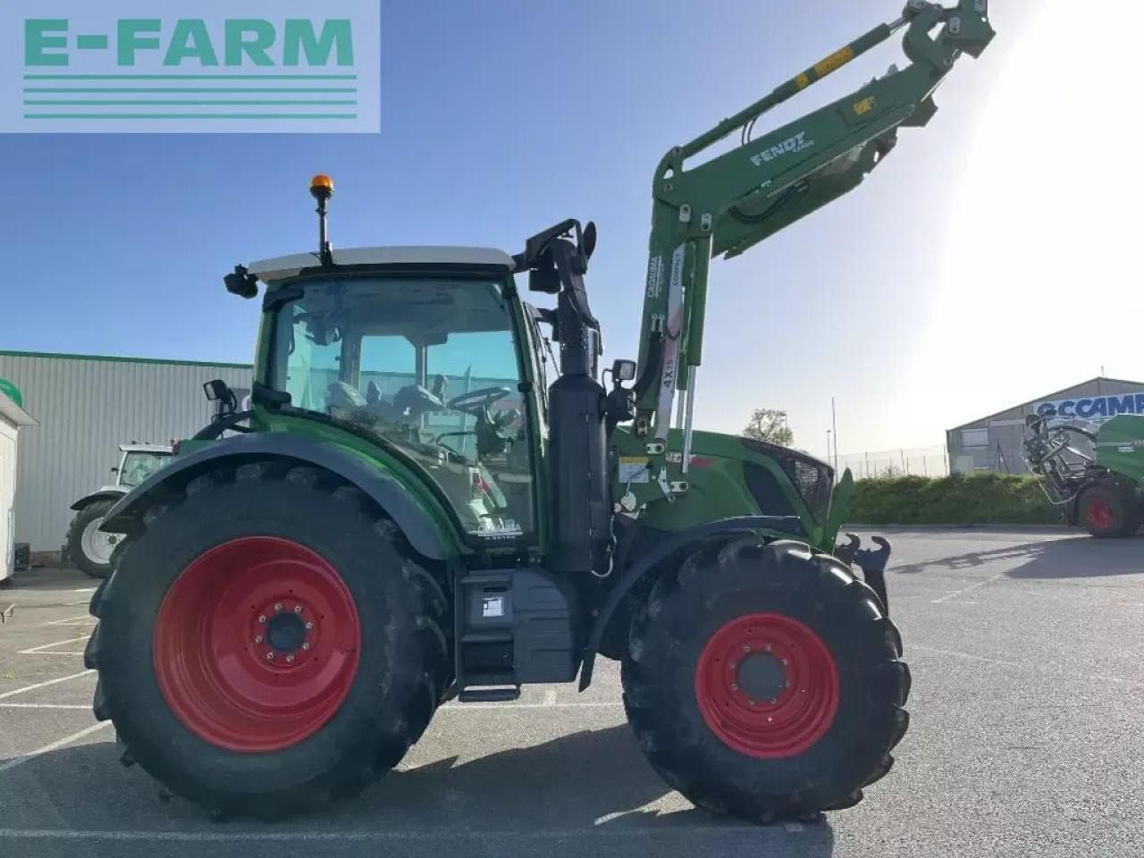 Fendt 311 - جرار: صور 4 Fendt 311 - جرار: صور 4