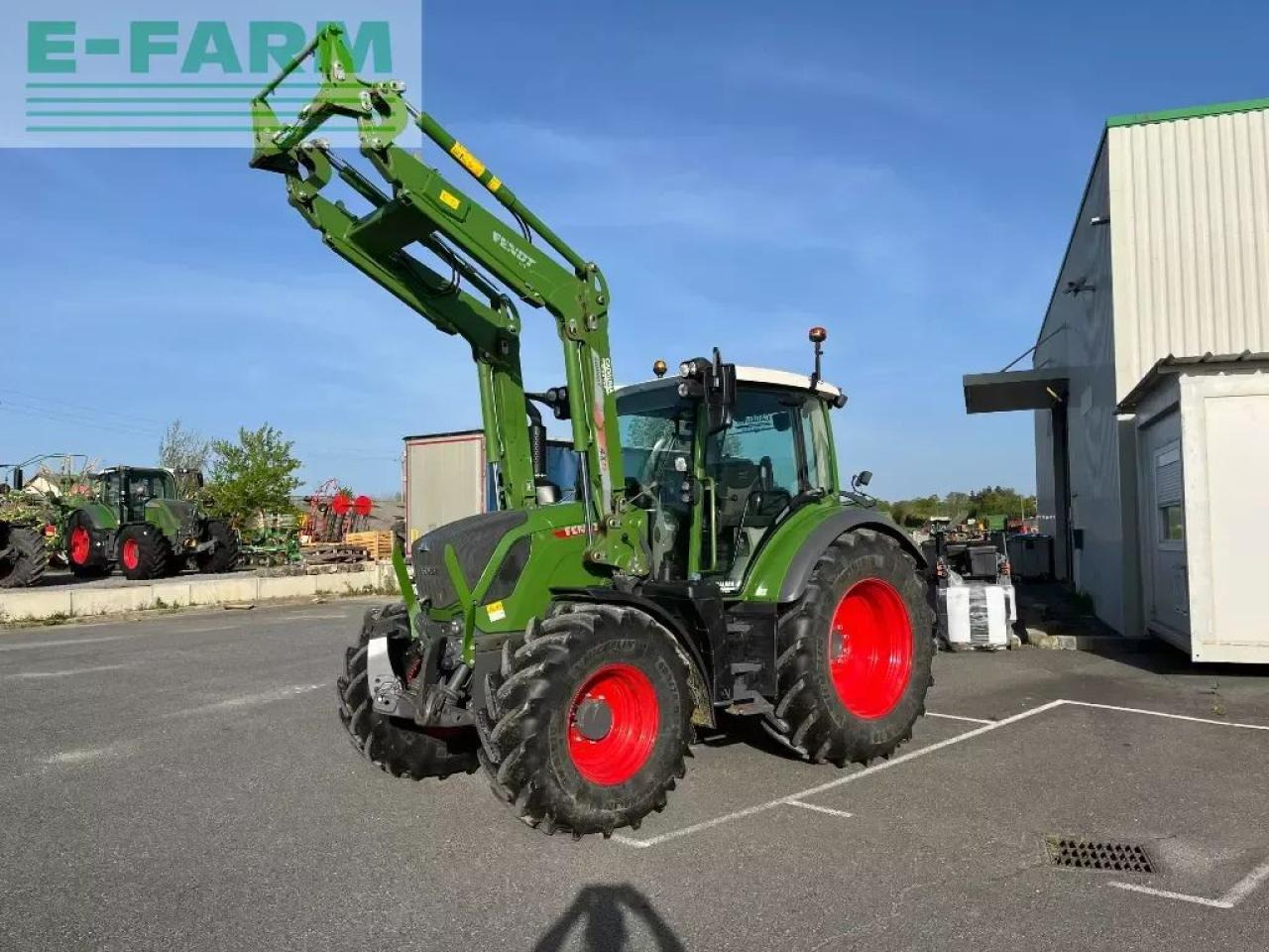 Fendt 311 - جرار: صور 1 Fendt 311 - جرار: صور 1