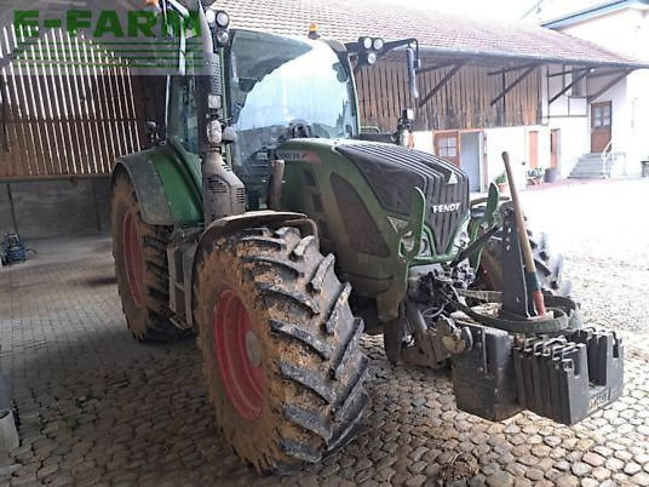 Fendt 516 s4 profi plus - جرار: صور 1 Fendt 516 s4 profi plus - جرار: صور 1