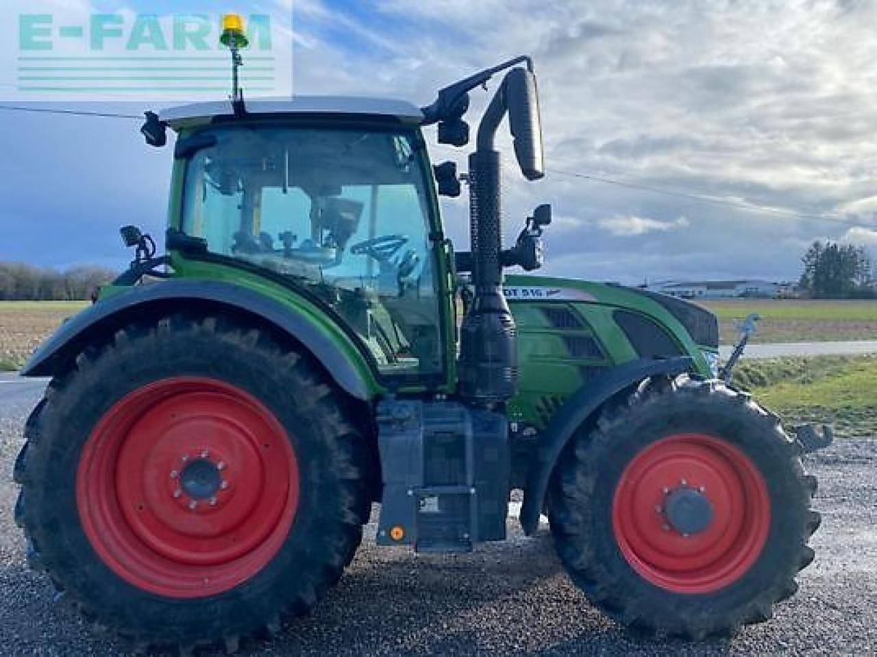 Fendt 516 s4 profi plus - جرار: صور 4 Fendt 516 s4 profi plus - جرار: صور 4