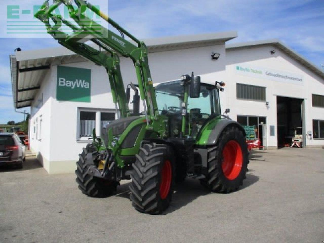 Fendt 516 vario s4 profi #912 Profi - جرار: صور 1 Fendt 516 vario s4 profi #912 Profi - جرار: صور 1