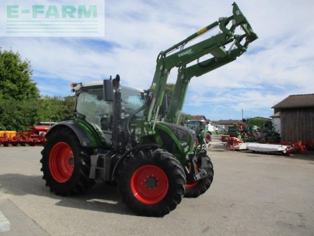 Fendt 516 vario s4 profi #912 Profi - جرار: صور 4 Fendt 516 vario s4 profi #912 Profi - جرار: صور 4