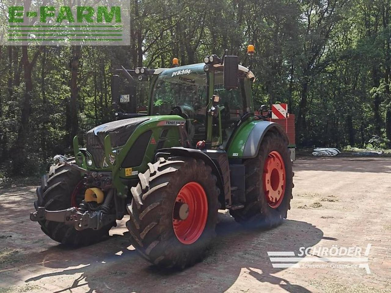 Fendt 516 vario s4 profi Profi - جرار: صور 5 Fendt 516 vario s4 profi Profi - جرار: صور 5