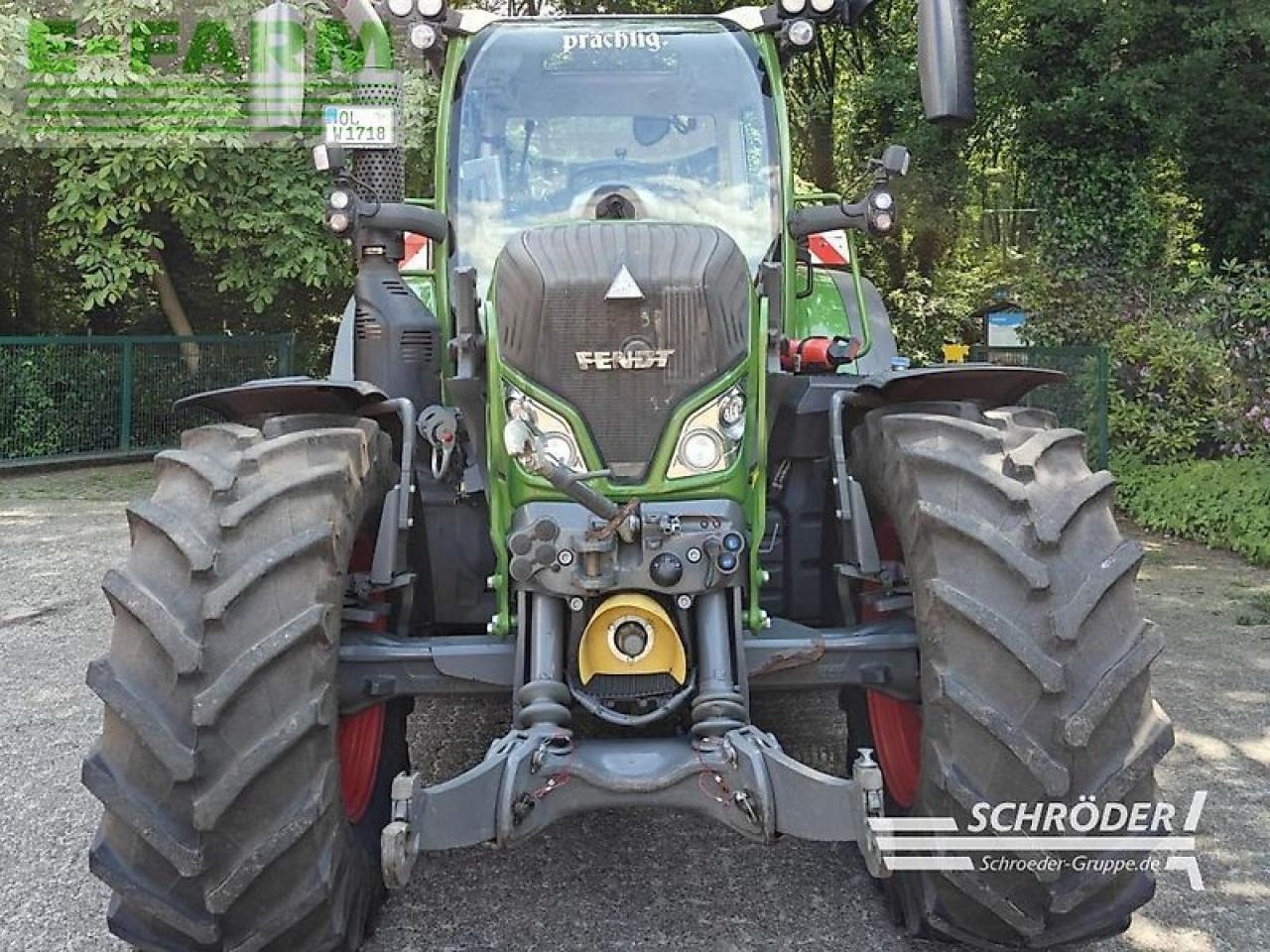 Fendt 516 vario s4 profi Profi - جرار: صور 2 Fendt 516 vario s4 profi Profi - جرار: صور 2