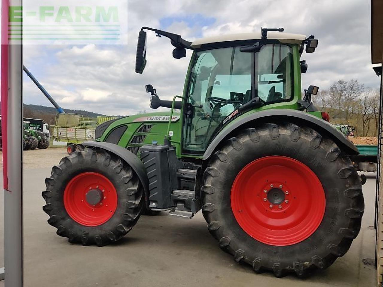 Fendt 516 vario s4 profi plus ProfiPlus - جرار: صور 5 Fendt 516 vario s4 profi plus ProfiPlus - جرار: صور 5