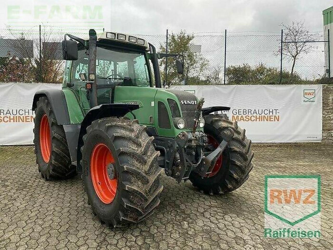 Fendt 714 - جرار: صور 1 Fendt 714 - جرار: صور 1