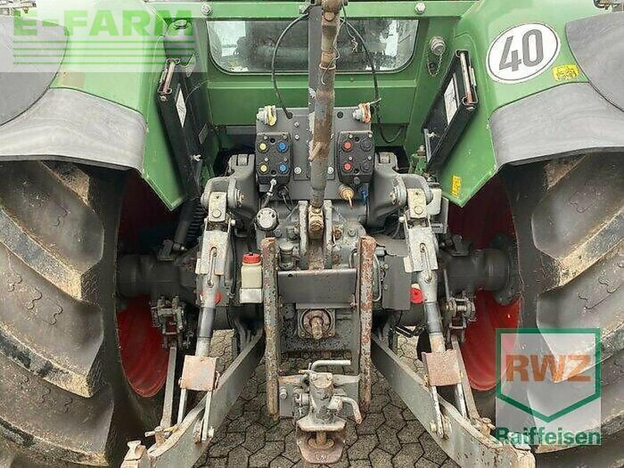 Fendt 714 - جرار: صور 4 Fendt 714 - جرار: صور 4