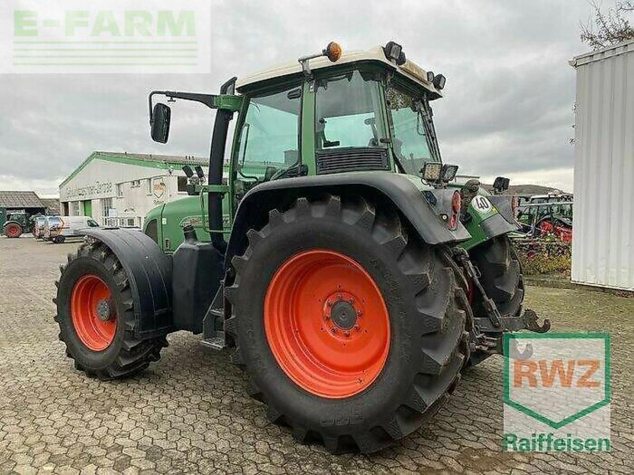 Fendt 714 - جرار: صور 5 Fendt 714 - جرار: صور 5
