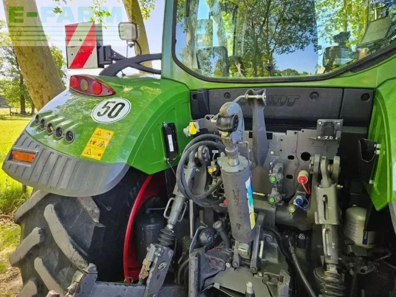 جرار Fendt 718 s4 profi plus 3400h ( 720 722 724 ): صور 9