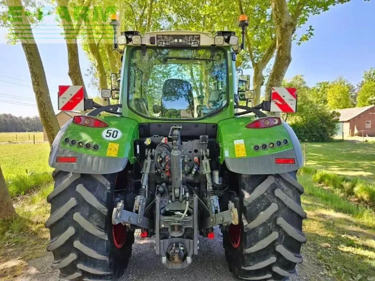 جرار Fendt 718 s4 profi plus 3400h ( 720 722 724 ): صور 8