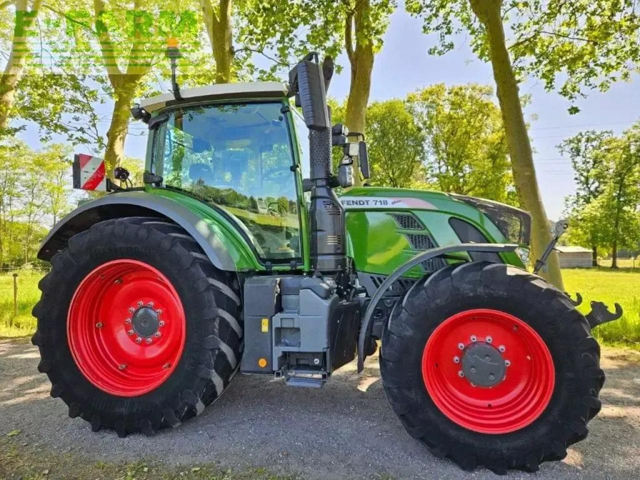 جرار Fendt 718 s4 profi plus 3400h ( 720 722 724 ): صور 7