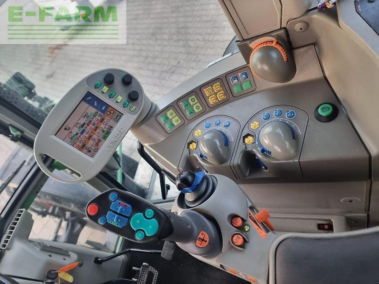 جرار Fendt 718 vario comiii: صور 16
