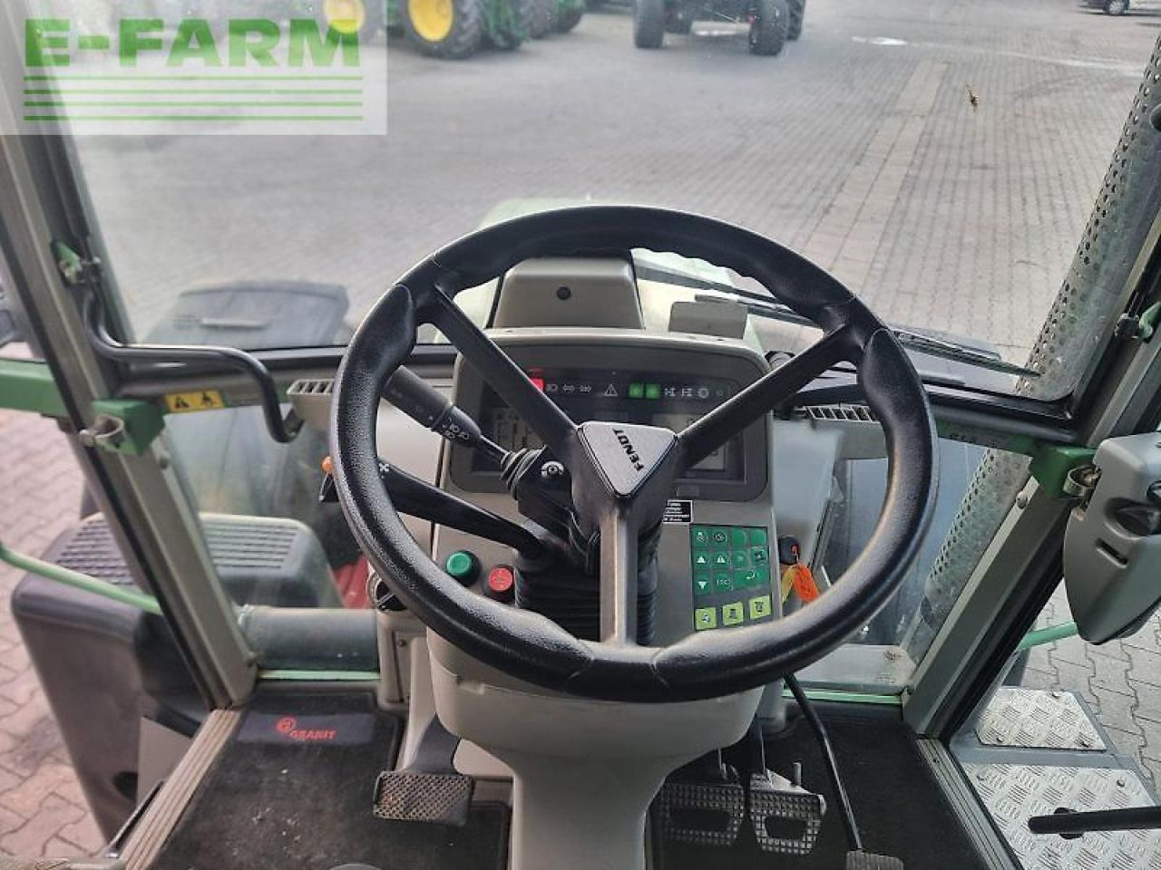 جرار Fendt 718 vario comiii: صور 15