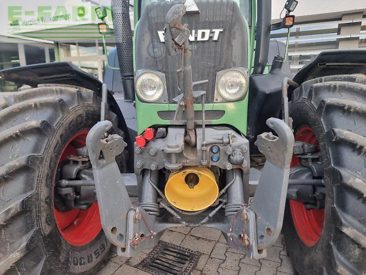 جرار Fendt 718 vario comiii: صور 8