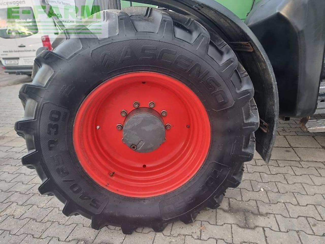جرار Fendt 718 vario comiii: صور 6