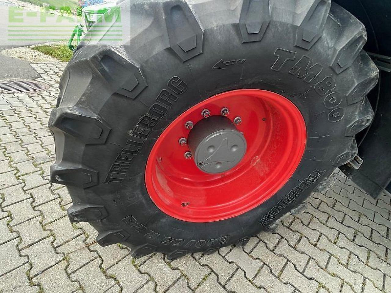 جرار Fendt 720 vario profi Profi: صور 11