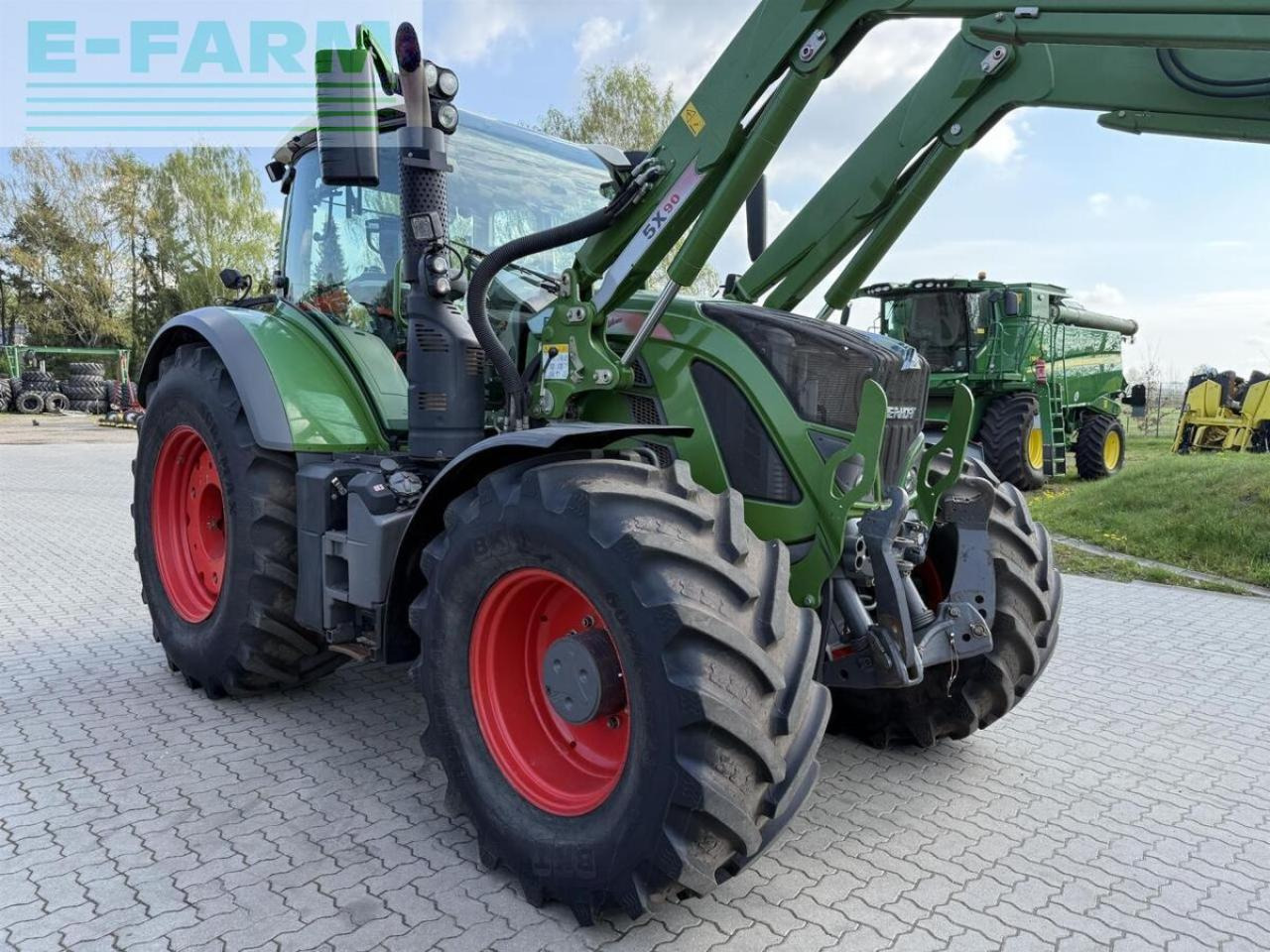 جرار Fendt 724 power: صور 7