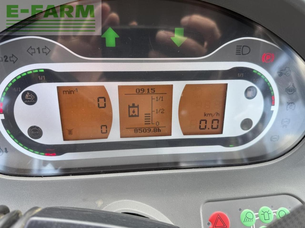 جرار Fendt 724 power: صور 21