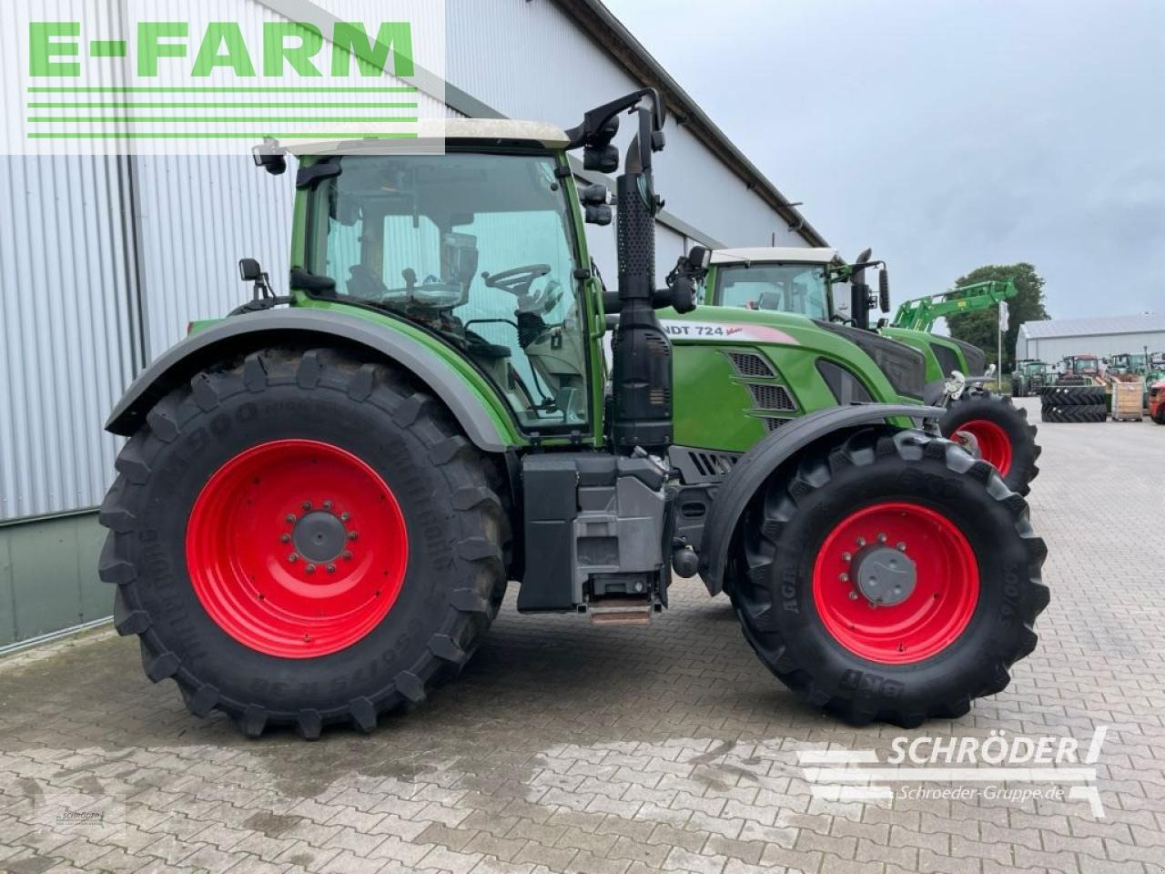 Fendt 724 s4 power plus rtk - جرار: صور 2 Fendt 724 s4 power plus rtk - جرار: صور 2