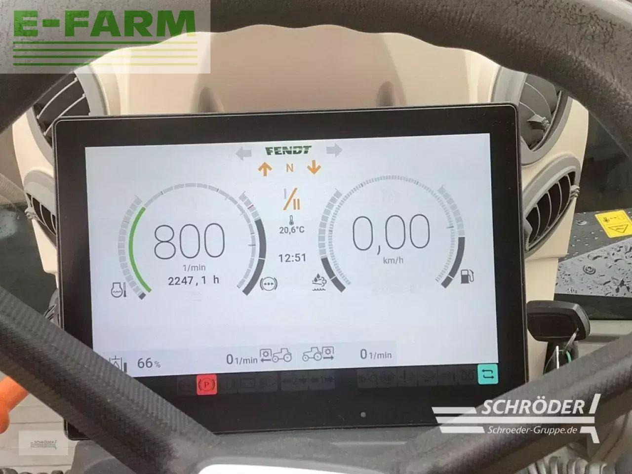 جرار Fendt 724 vario gen6 profi plus ProfiPlus: صور 22