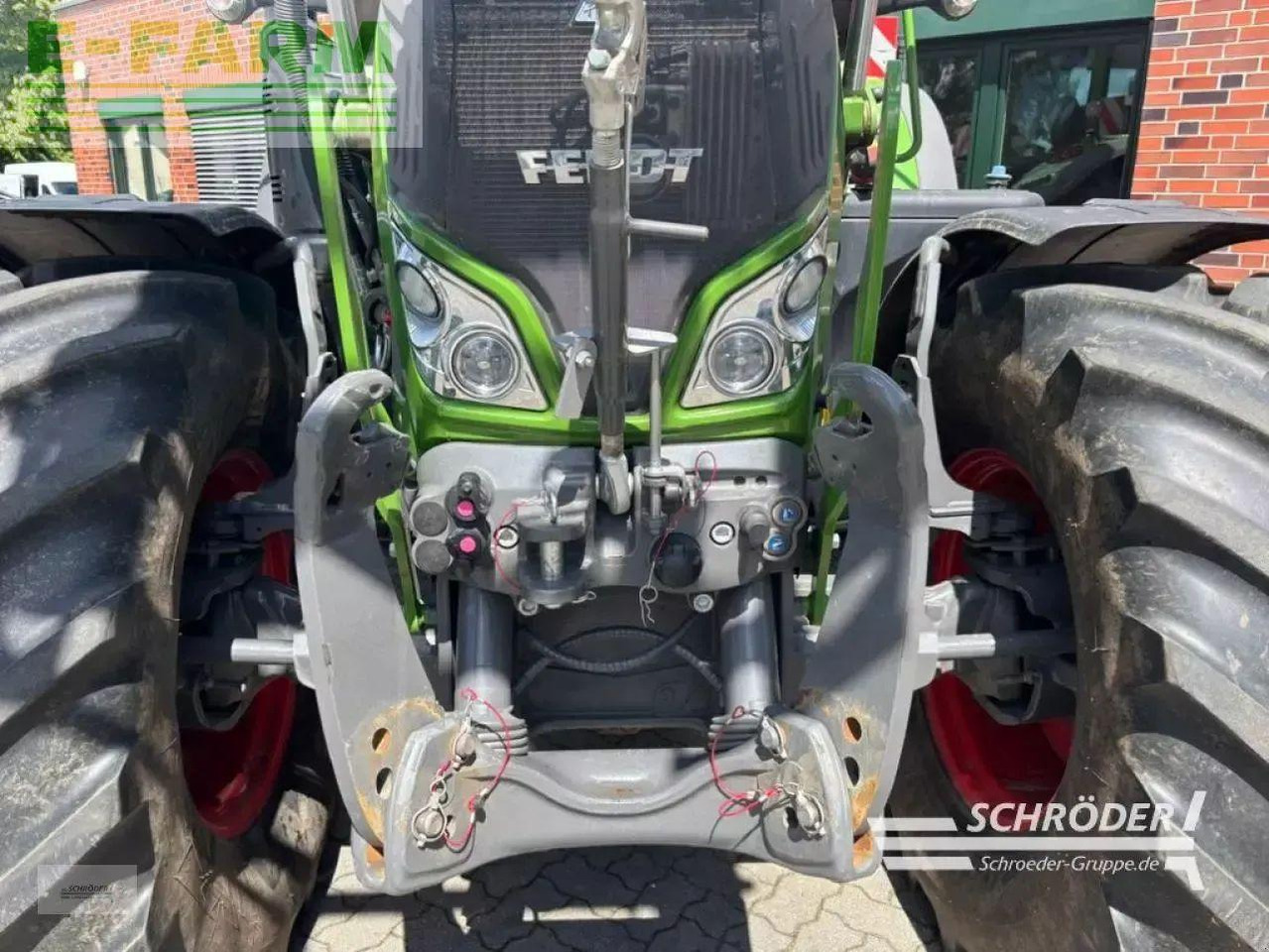 جرار Fendt 724 vario gen6 profi plus ProfiPlus: صور 10