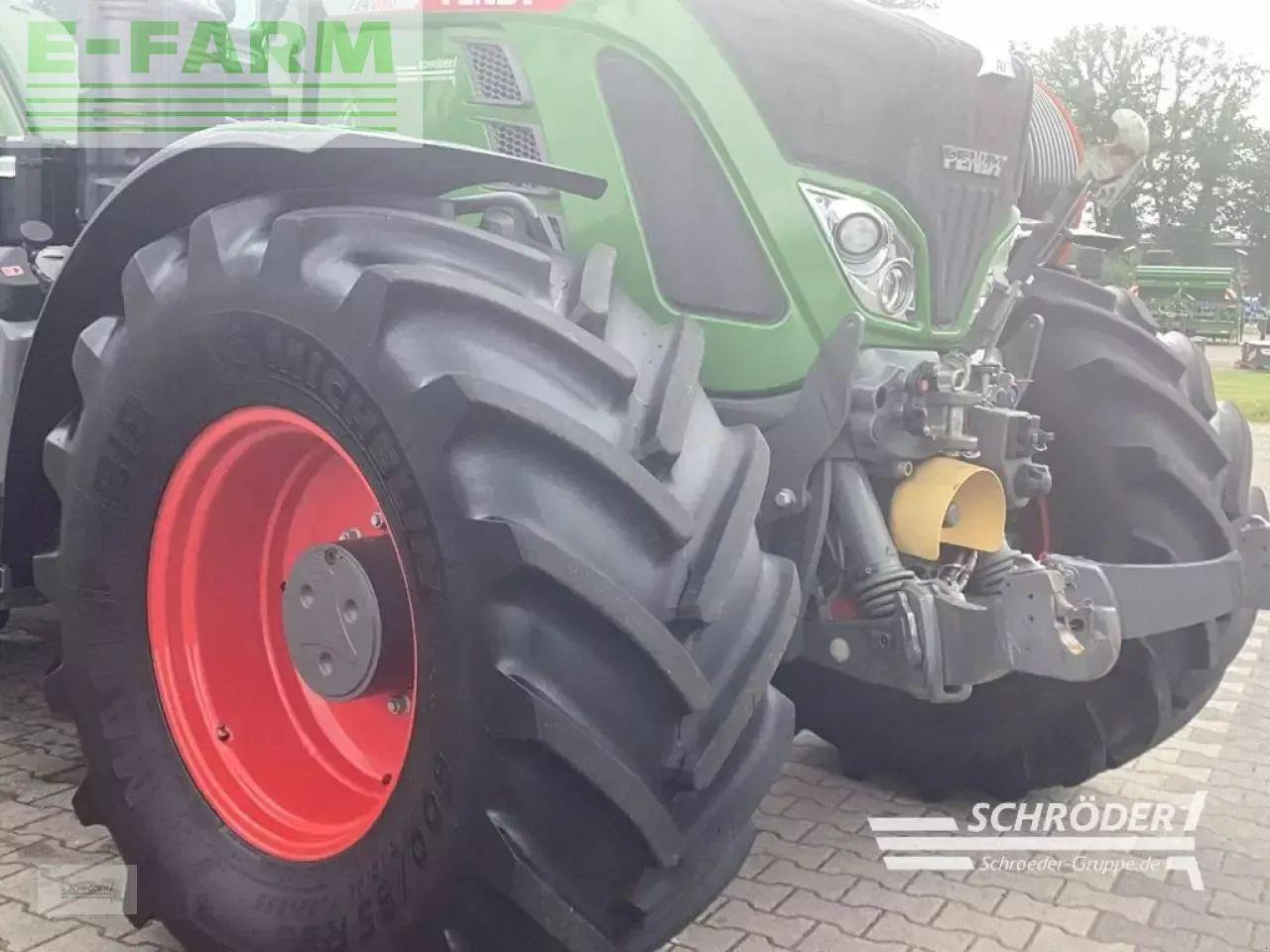 جرار Fendt 724 vario gen6 profi plus ProfiPlus: صور 7