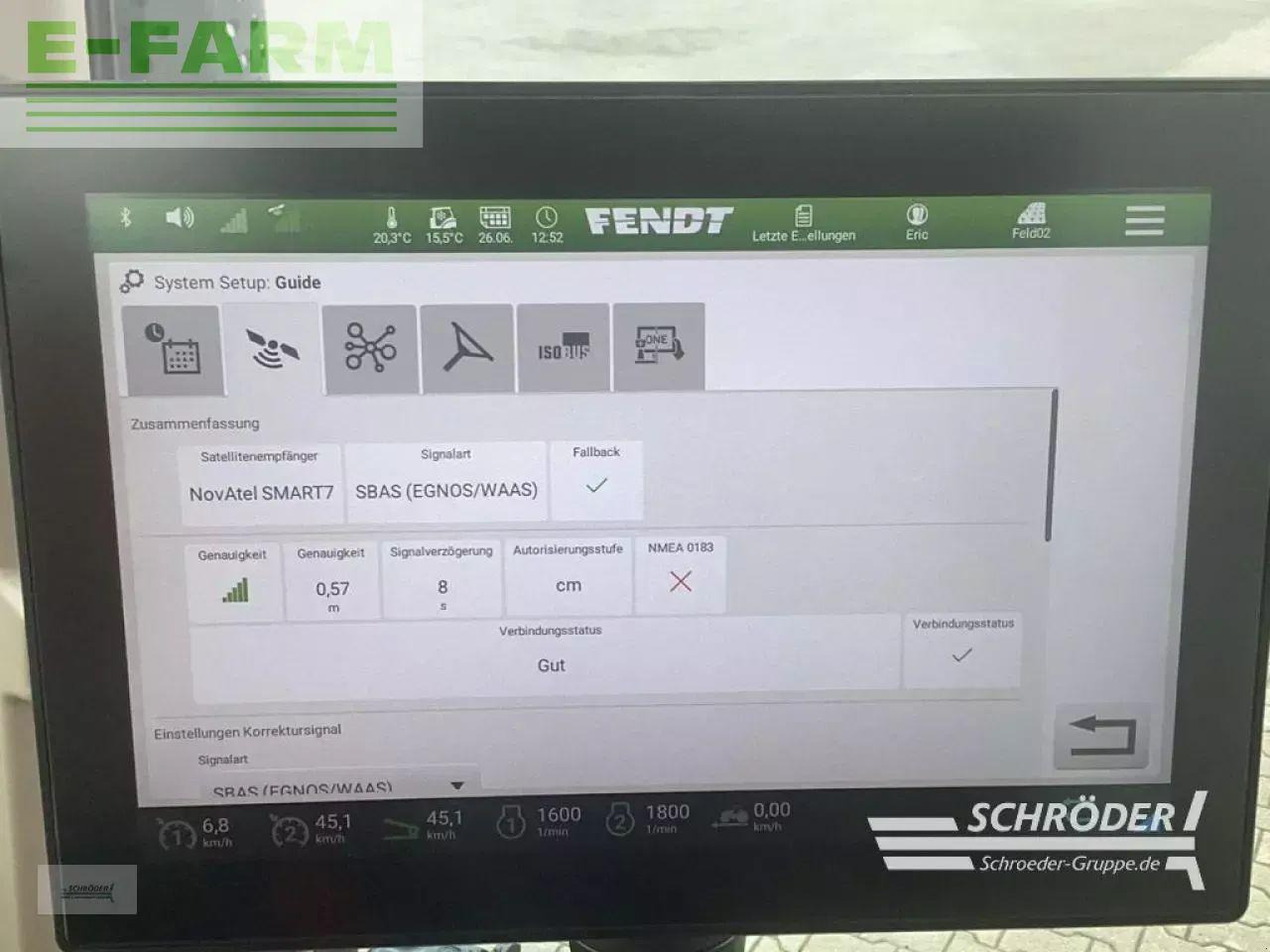 جرار Fendt 724 vario gen6 profi plus ProfiPlus: صور 23