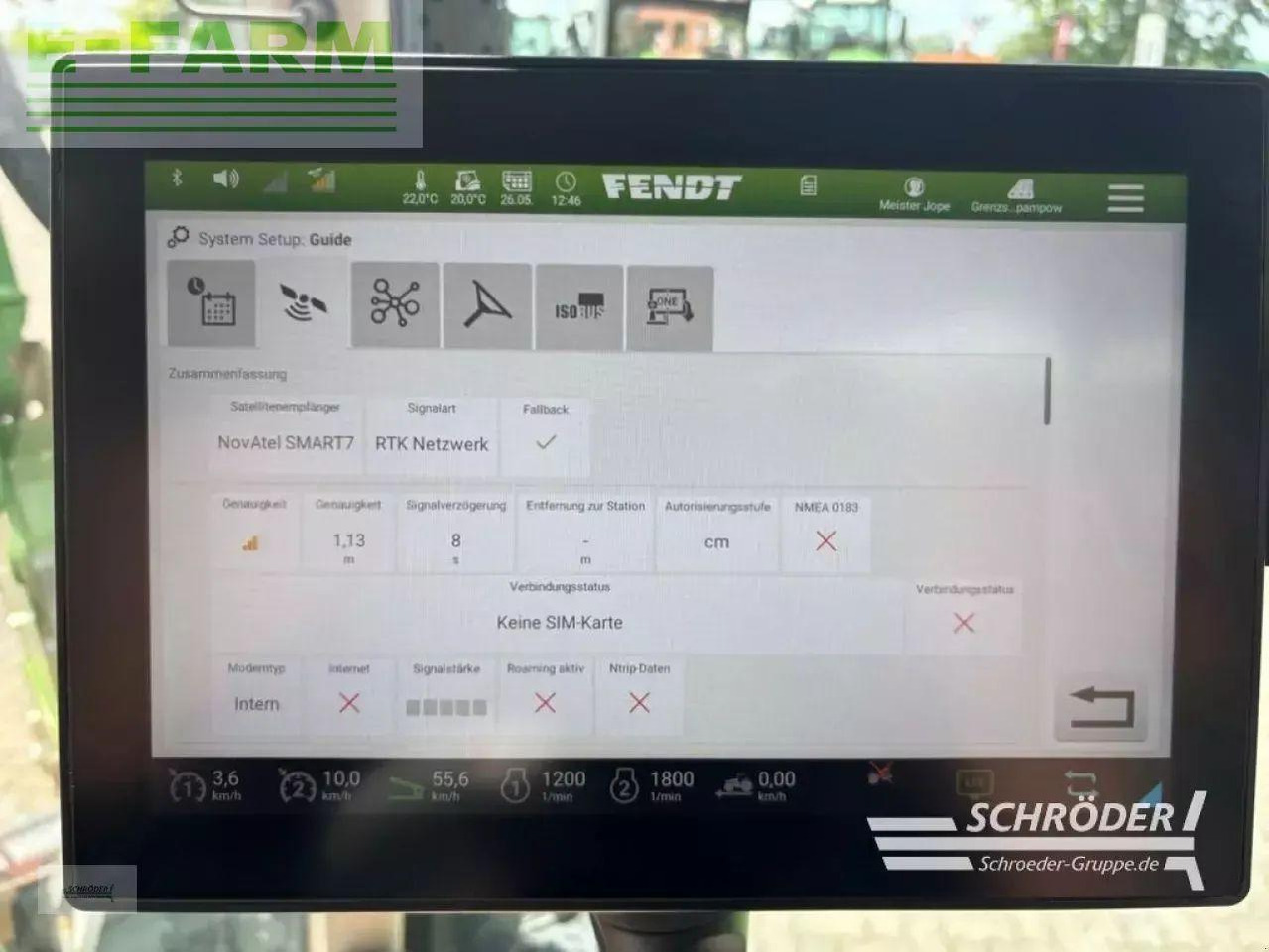 جرار Fendt 724 vario gen6 profi plus ProfiPlus: صور 20