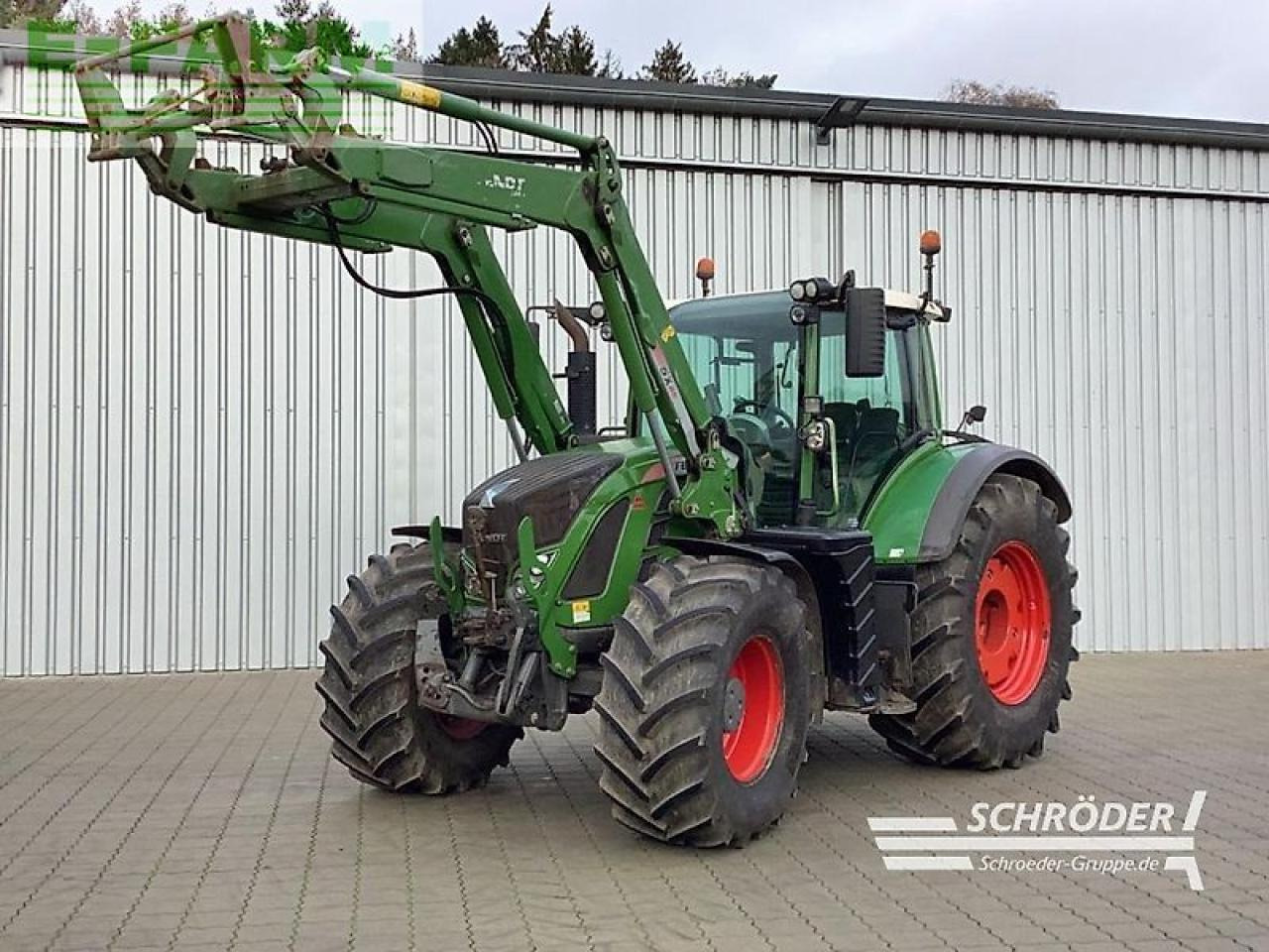 Fendt 724 vario s4 profi plus ProfiPlus - جرار: صور 1 Fendt 724 vario s4 profi plus ProfiPlus - جرار: صور 1