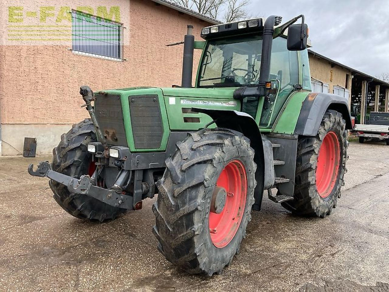Fendt 816/2 favorit - جرار: صور 4 Fendt 816/2 favorit - جرار: صور 4