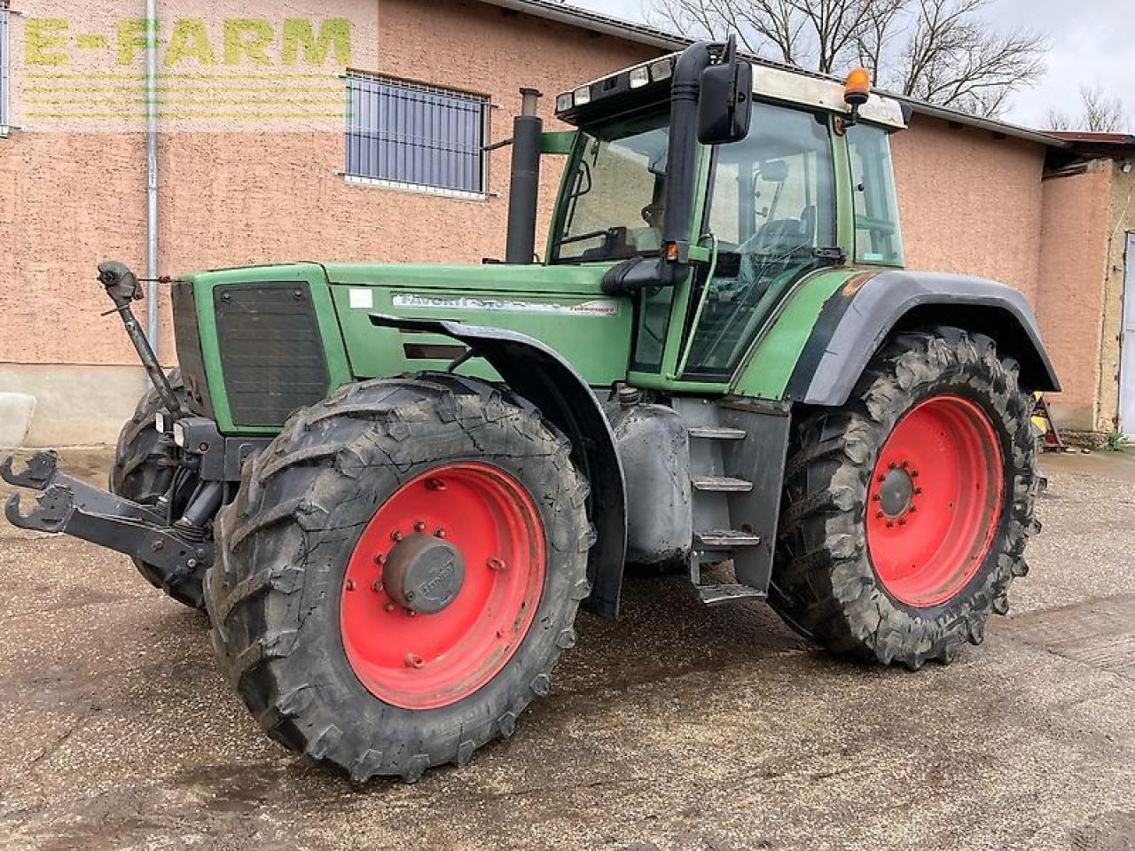 Fendt 816/2 favorit - جرار: صور 5 Fendt 816/2 favorit - جرار: صور 5