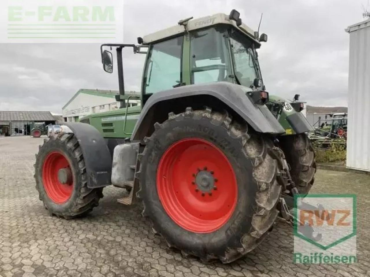 Fendt 822 favorit - جرار: صور 5 Fendt 822 favorit - جرار: صور 5