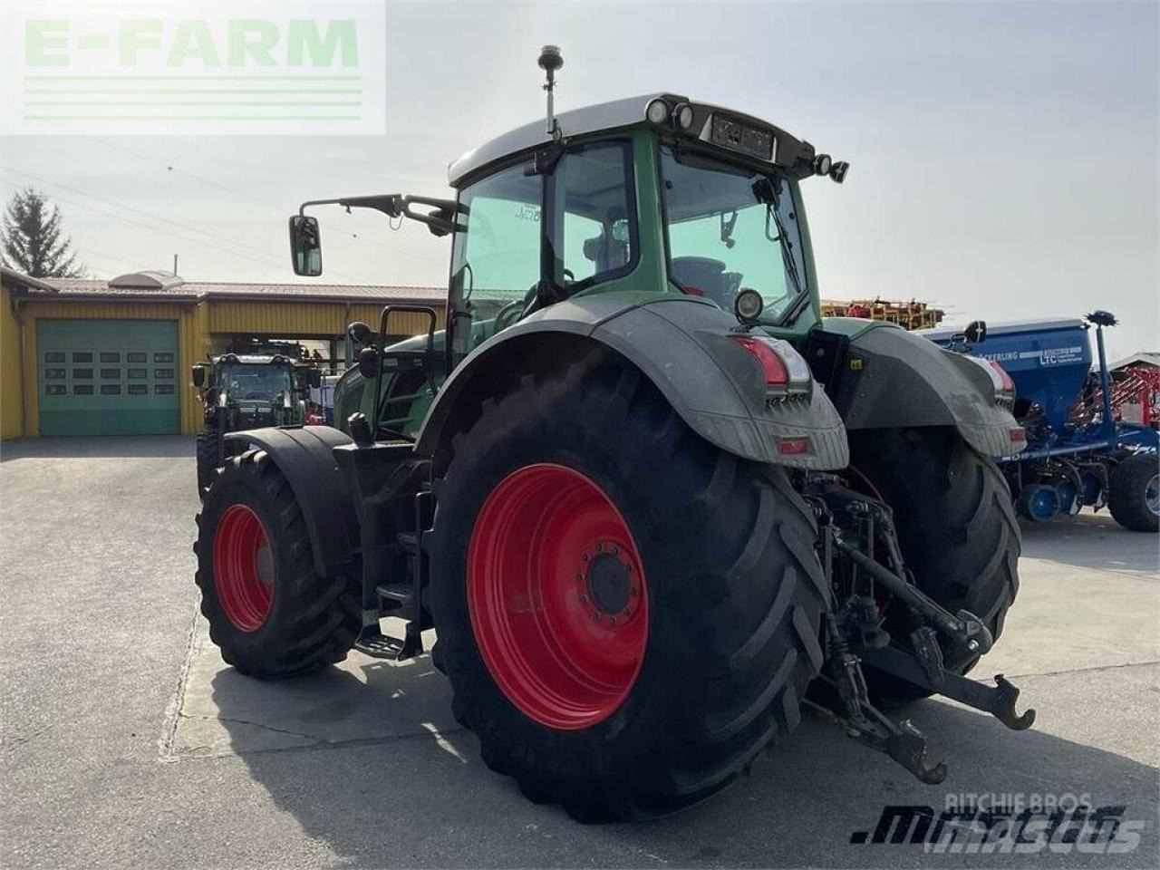 Fendt 822 - جرار: صور 4 Fendt 822 - جرار: صور 4