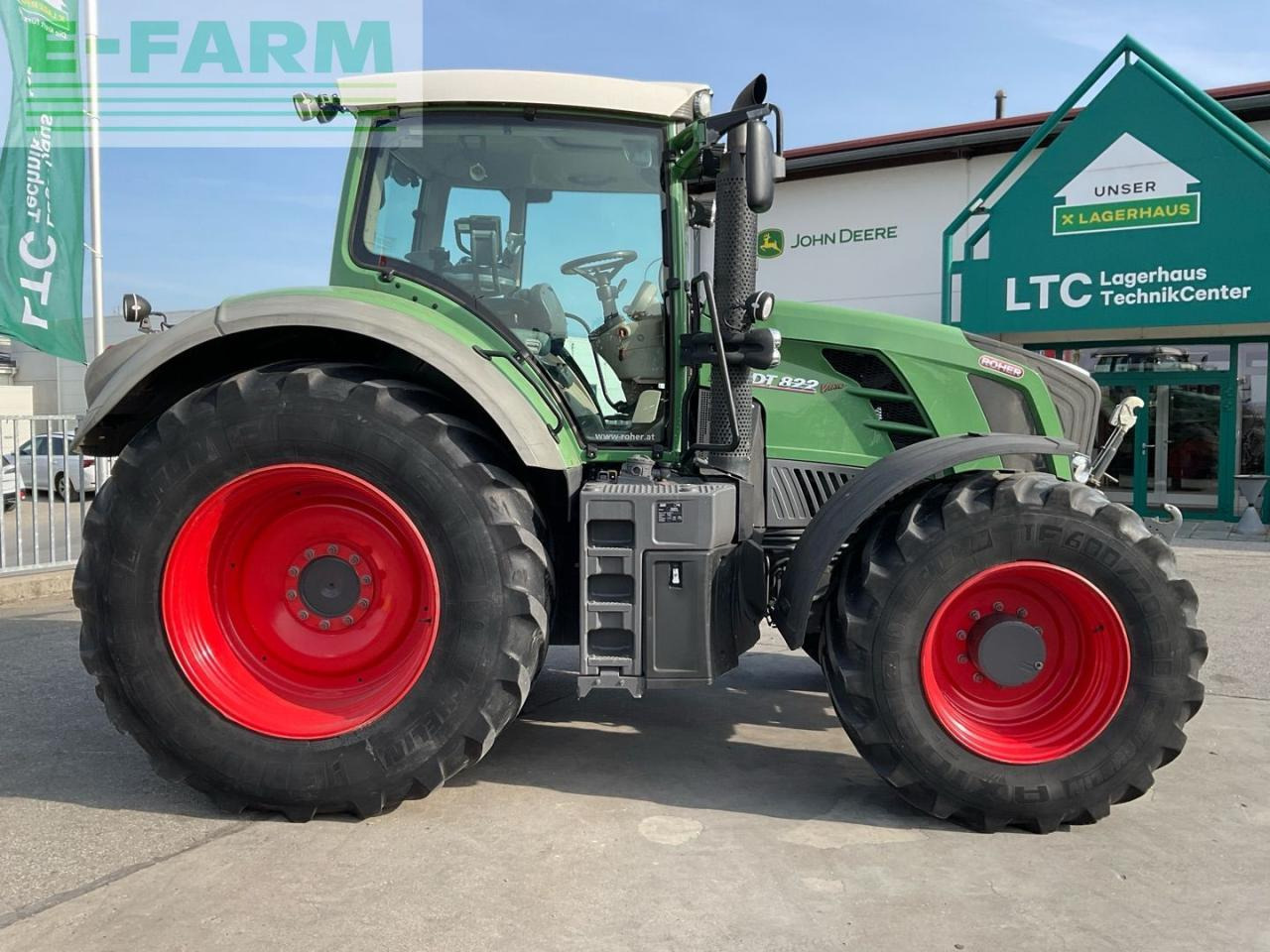 Fendt 822 - جرار: صور 5 Fendt 822 - جرار: صور 5